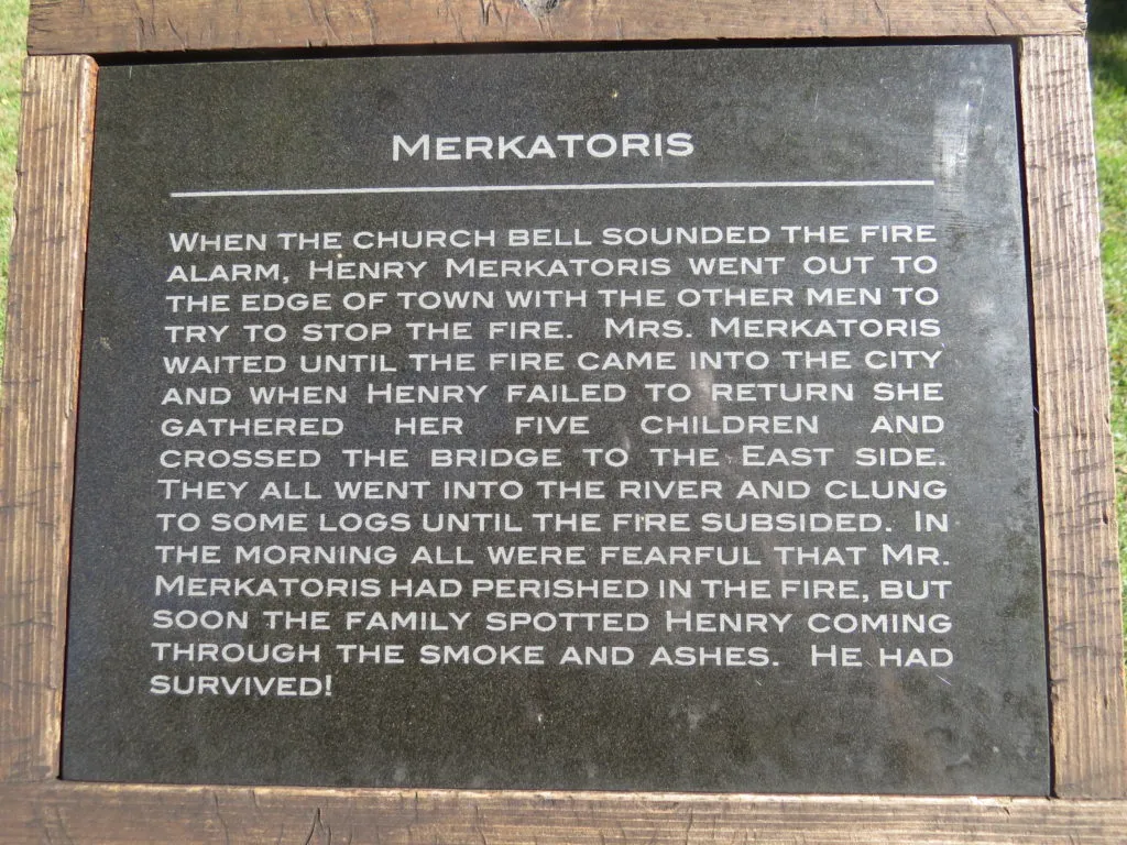 Story about the Merkatoris Family