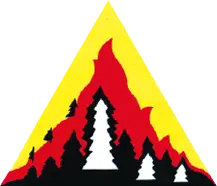 Peshtigo Fire logo