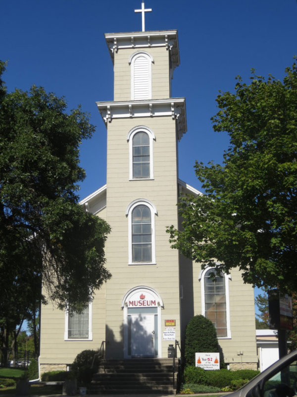 Peshtigo Fire Museum building exterior