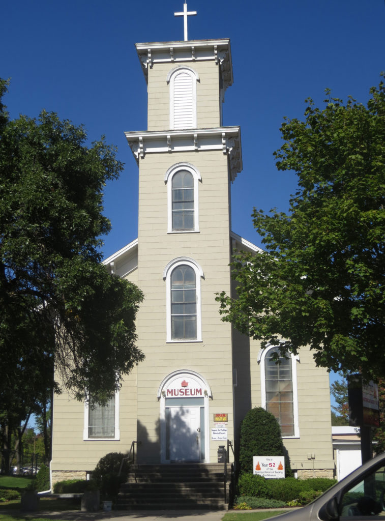 Fire Museum Building